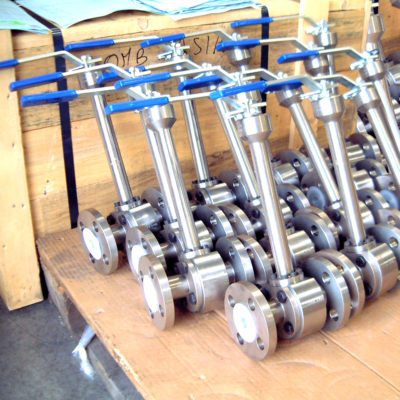 Forged Steel Ball Valves