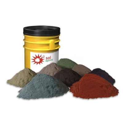 Epoxy based powder