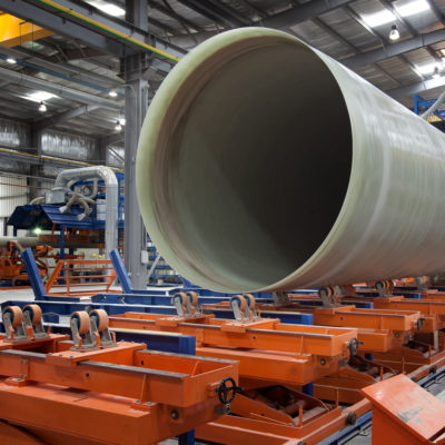 Glass Reinforced Epoxy (GRE) Pipes