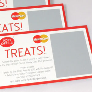 Scratch Card
