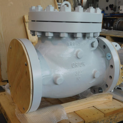 Cast Steel Gate & Globe & Check Valves - Image 3