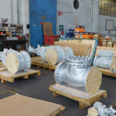 Cast Steel Gate & Globe & Check Valves - Image 4