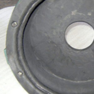 Rubber lining for anti-crossion application