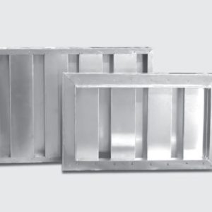 Sand trap louver