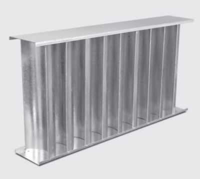 Fabrication & assembly of turning vanes