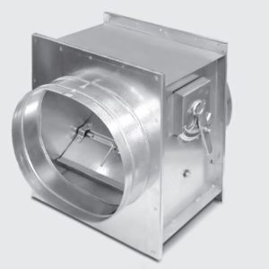 Oval spigot type
