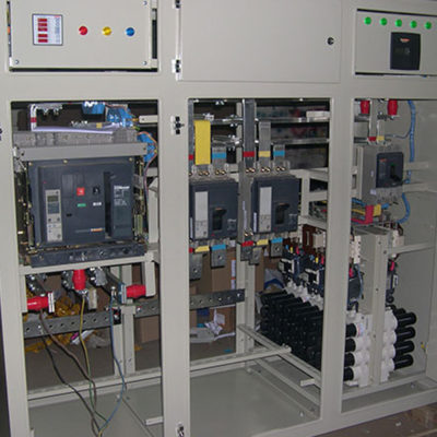 Automatic Power Factor Correction Panel (APFC)