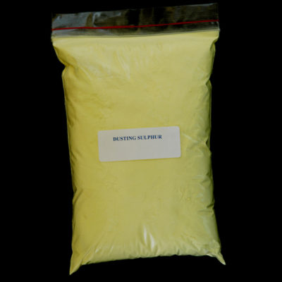 Dusting Sulphur
