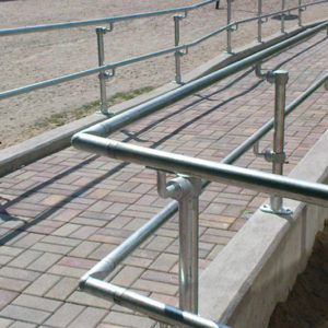 Handrail, Stairs & Ladder