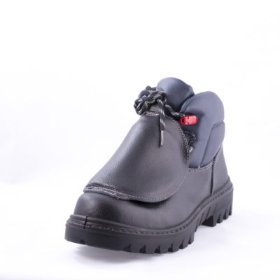 Black shoe with lacing- Style TS 3082
