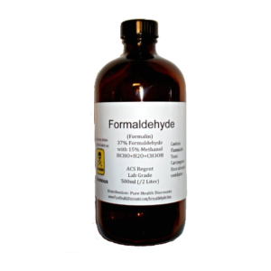 Aqueous Formaldehyde
