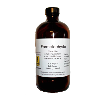 Aqueous Formaldehyde