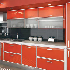 Aluminum kitchen